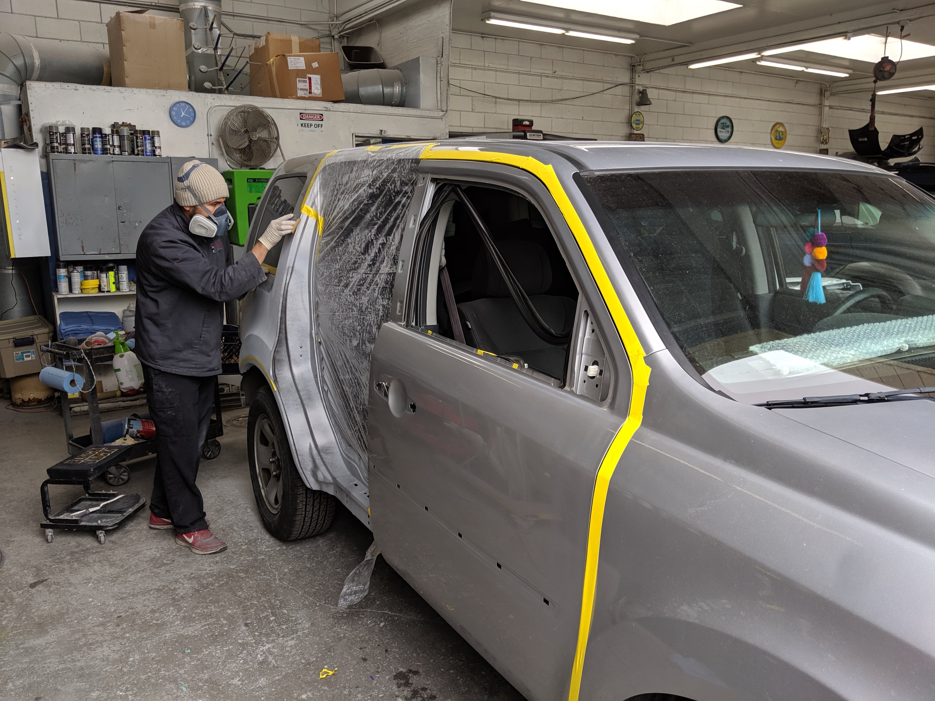 Repair & Towing Service